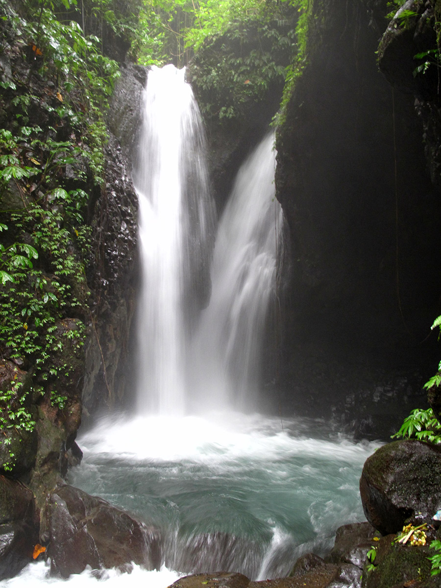 Nort of bali : Lovina beach, git-git waterfalls,aling aling waterfalls,ulun danu temple 